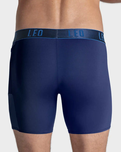 3-Pack Long Athletic Boxer Briefs