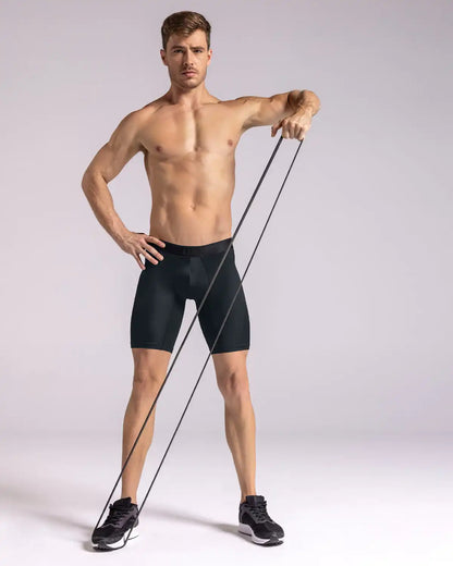 Microfiber Long Boxer Brief with Ergonomic Pouch