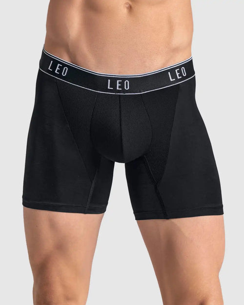 Boxer Brief with Breathable Details and Ergonomic Design