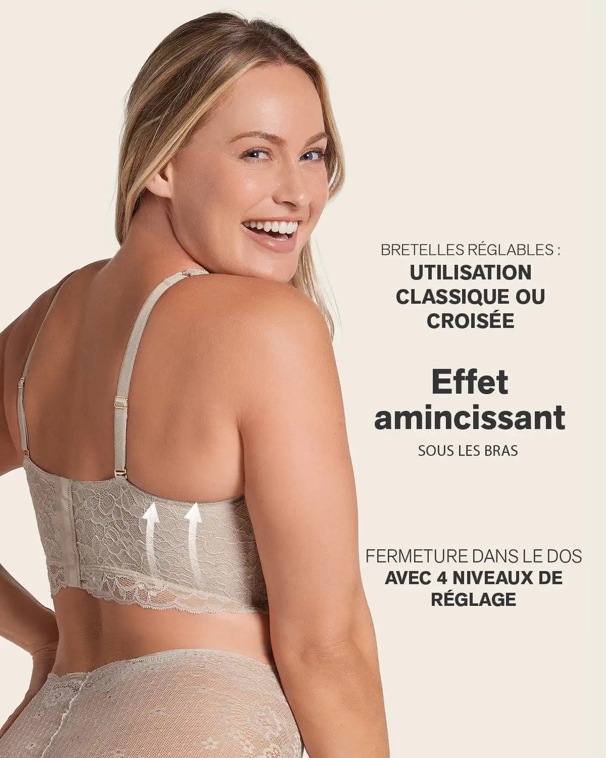 Underwire Smoothing Bustier