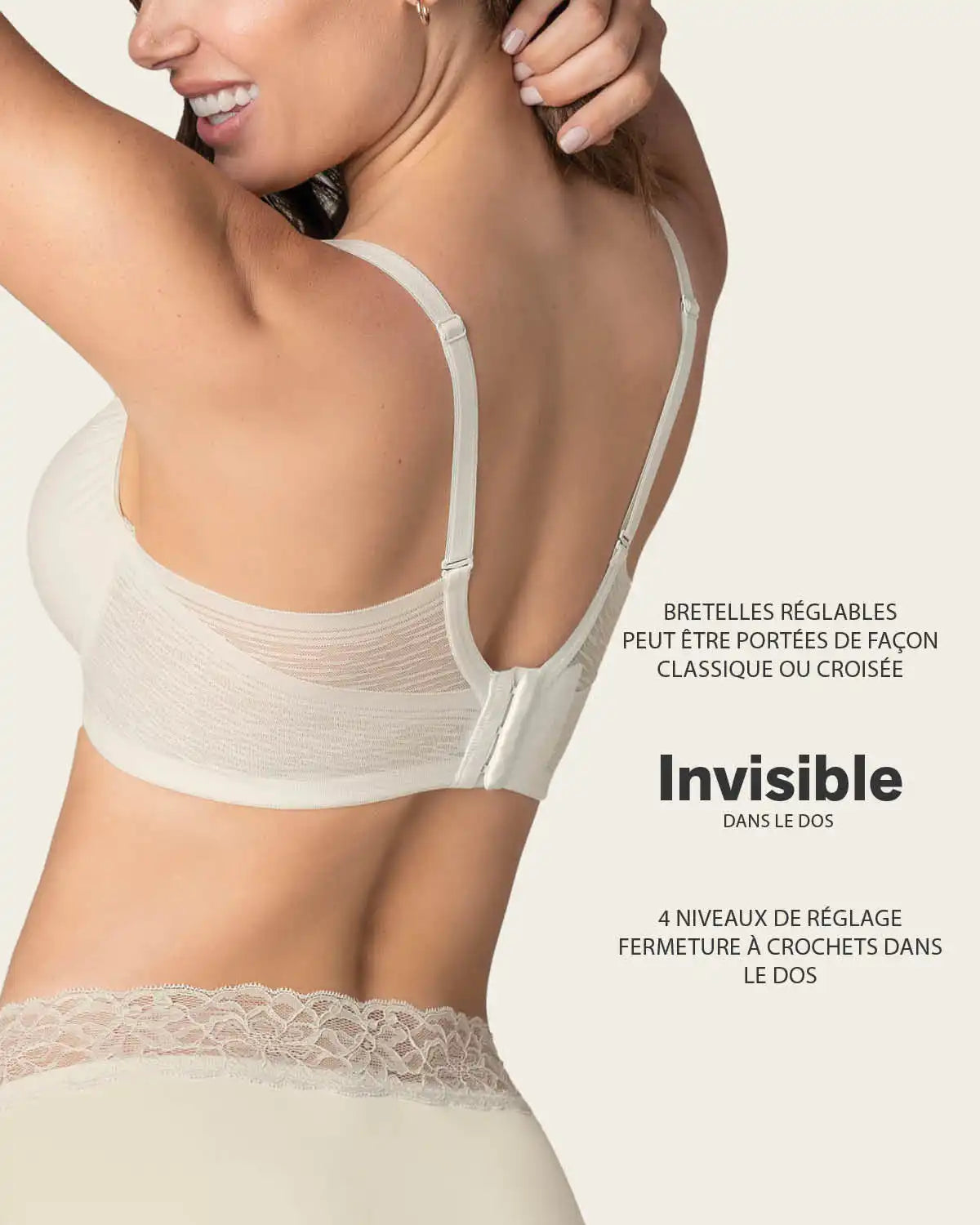Complete Coverage Smoothing Bra