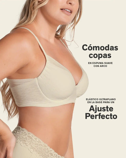 Complete Coverage Smoothing Bra