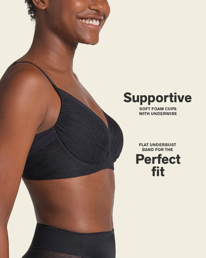 Complete Coverage Smoothing Bra