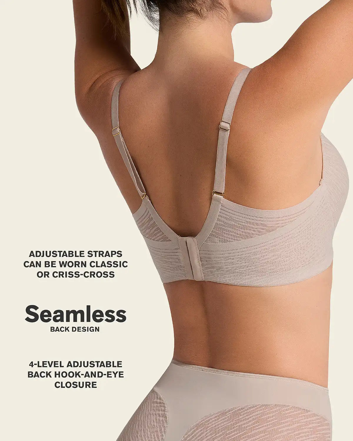 Complete Coverage Smoothing Bra