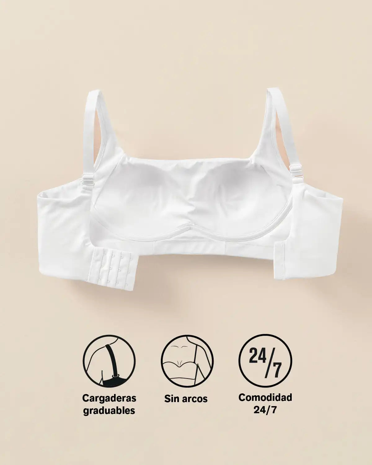 Wireless Support Bra