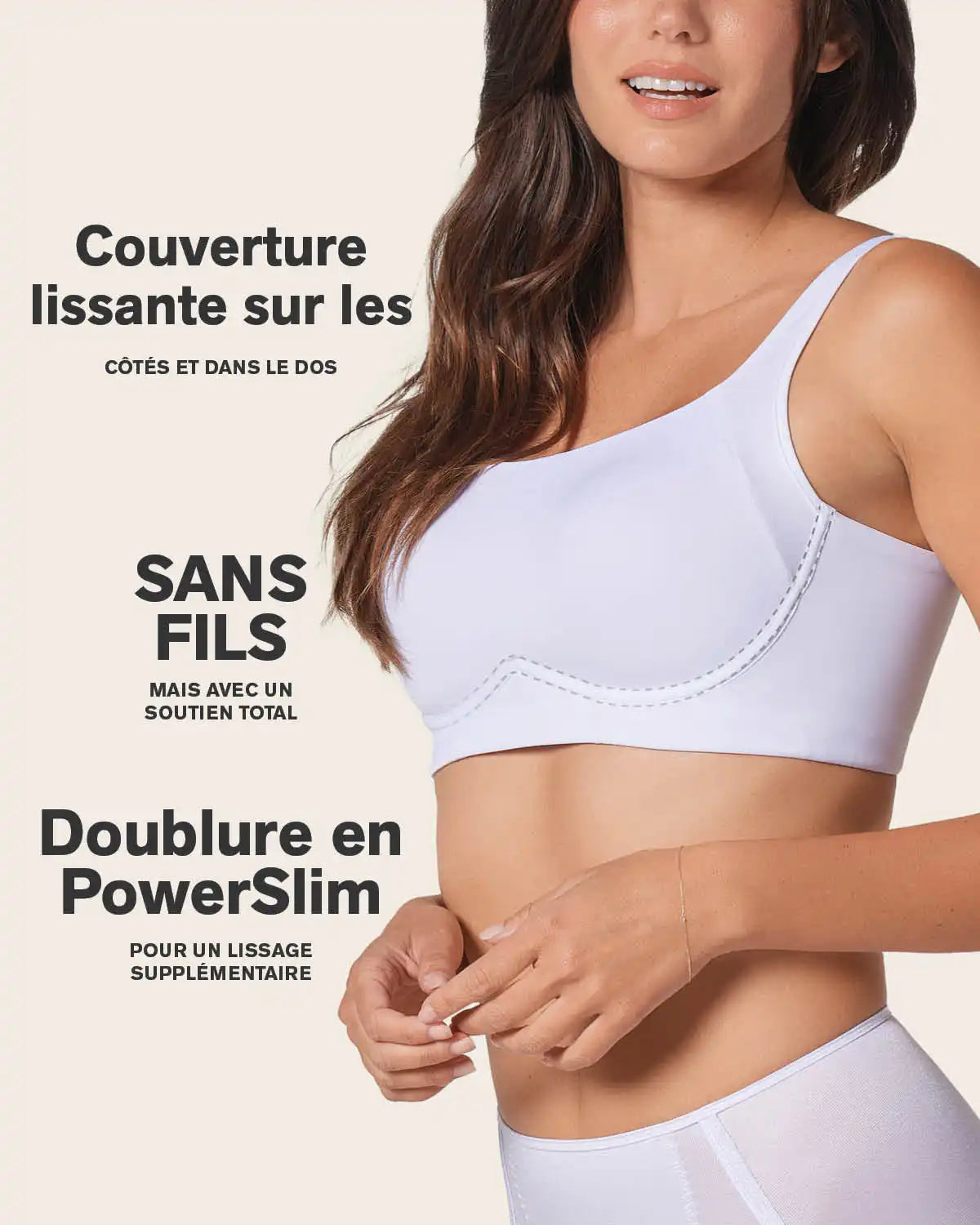 Wireless Support Bra