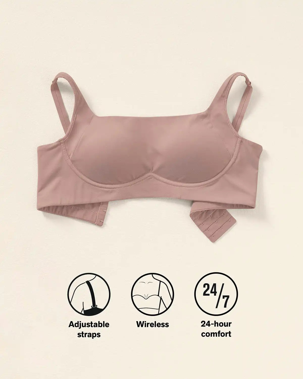 Wireless Support Bra