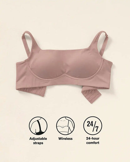 Wireless Support Bra