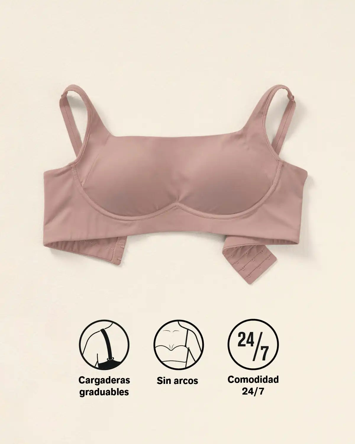 2-Pack Everyday Wireless Support Bras