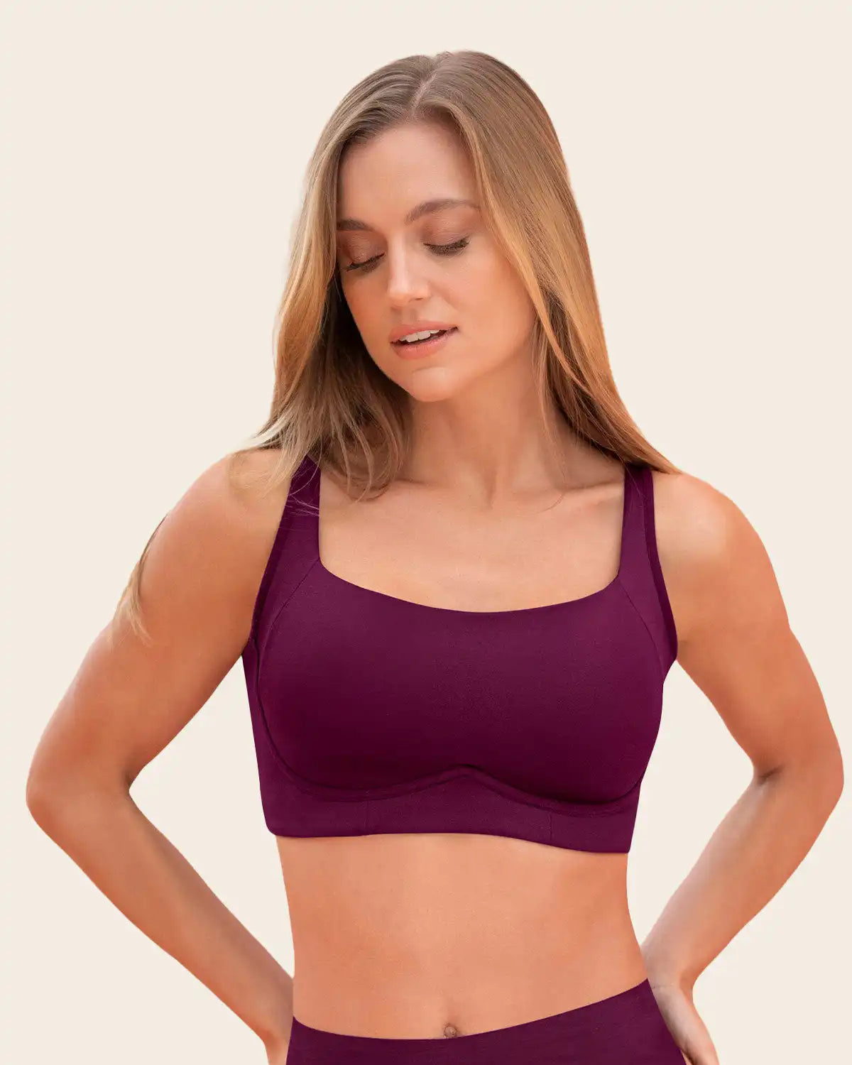 Wireless Support Bra