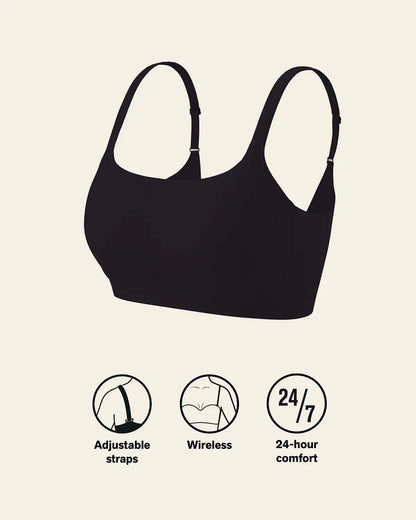 2-Pack Everyday Wireless Support Bras