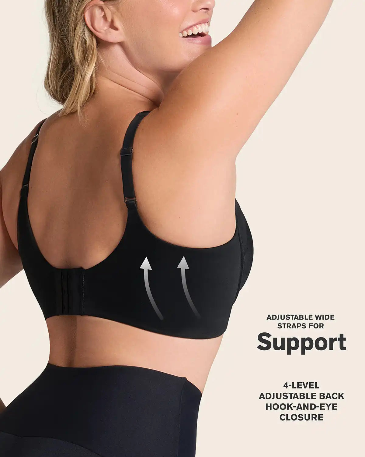 Wireless Support Bra