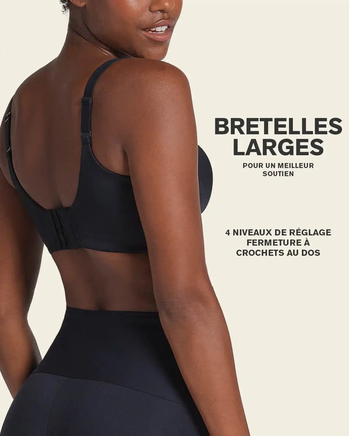 Wireless Support Bra