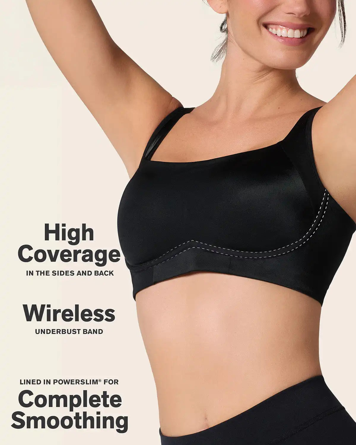 2-Pack Everyday Wireless Support Bras
