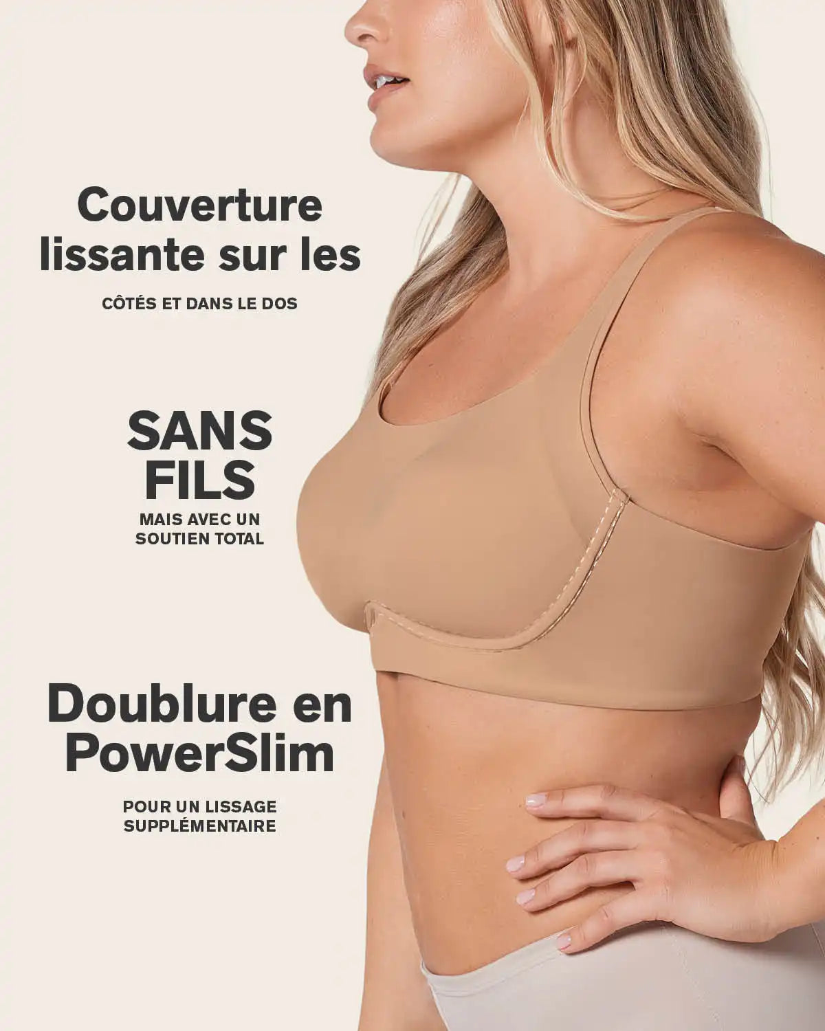 Wireless Support Bra