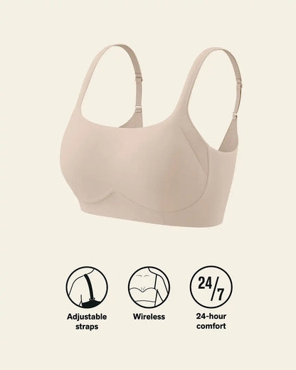 Wireless Support Bra