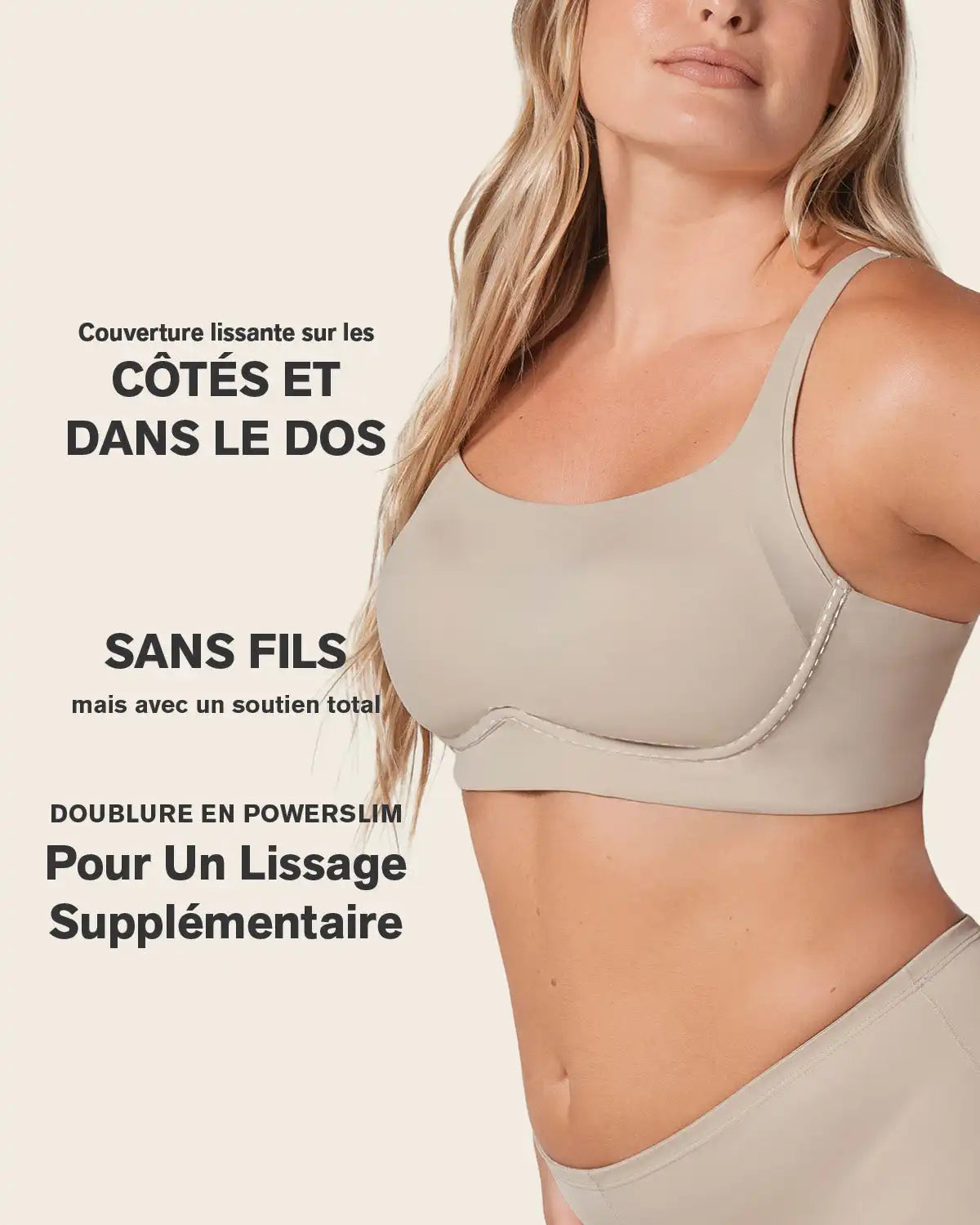 Wireless Support Bra