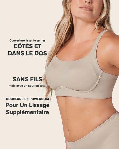 Wireless Support Bra