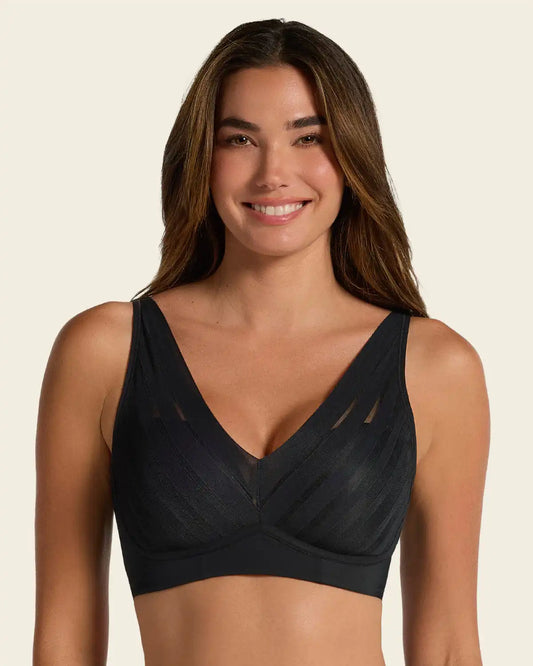 Lace Wireless Support Bra