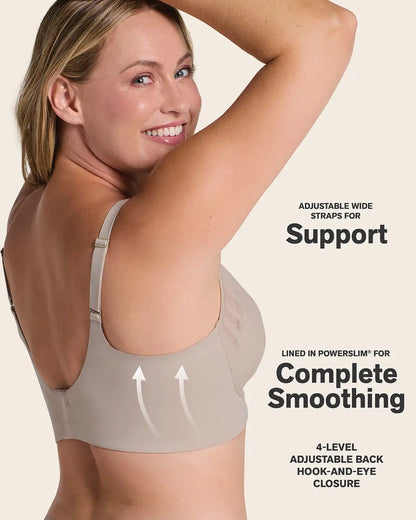 Daily Bra & Stripe Undetectable in Nude