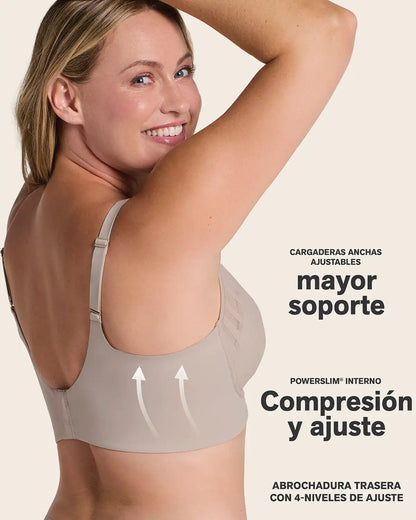 Daily Bra & Stripe Undetectable in Nude