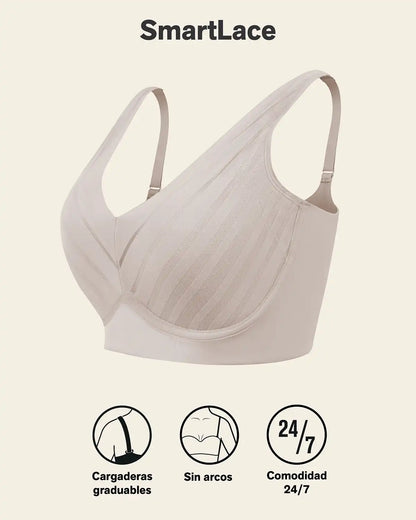 Daily Bra & Stripe Undetectable in Nude
