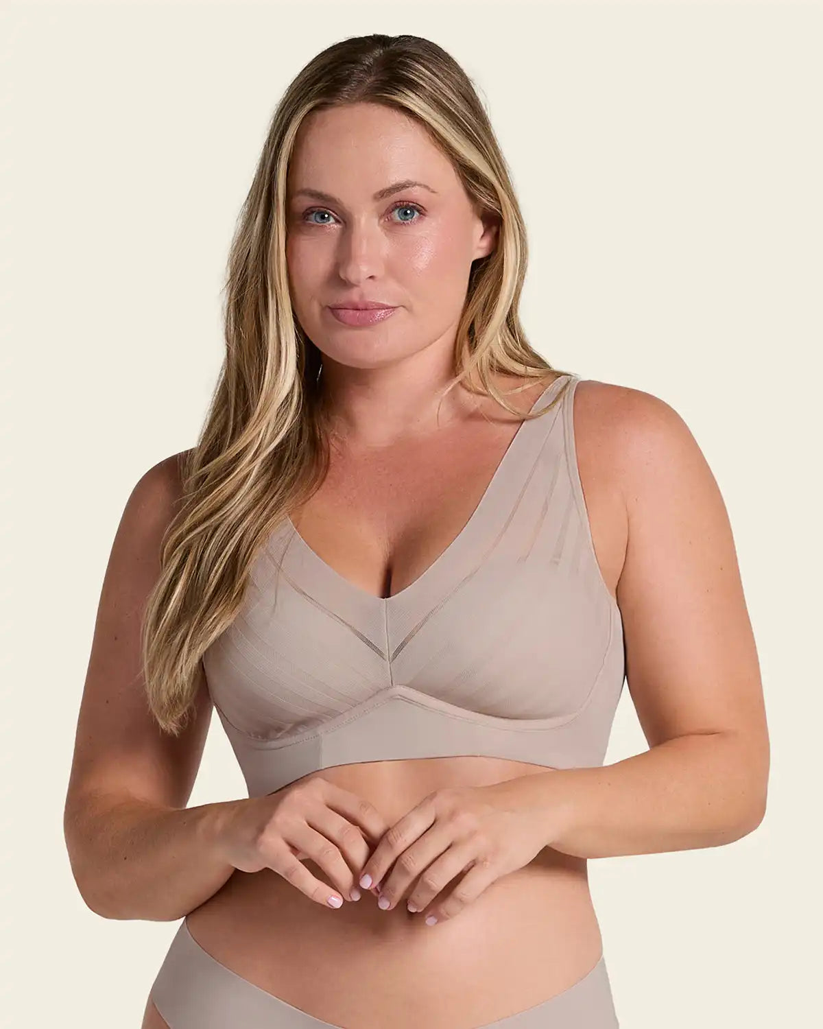 Daily Bra & Stripe Undetectable in Nude