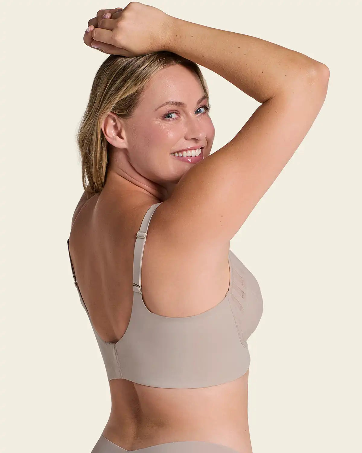 Daily Bra & Stripe Undetectable in Nude
