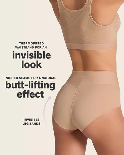2-Pack FusedContour High-Tech High-Waisted Classic Sculpting Panties