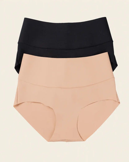 2-Pack FusedContour High-Tech High-Waisted Classic Sculpting Panties