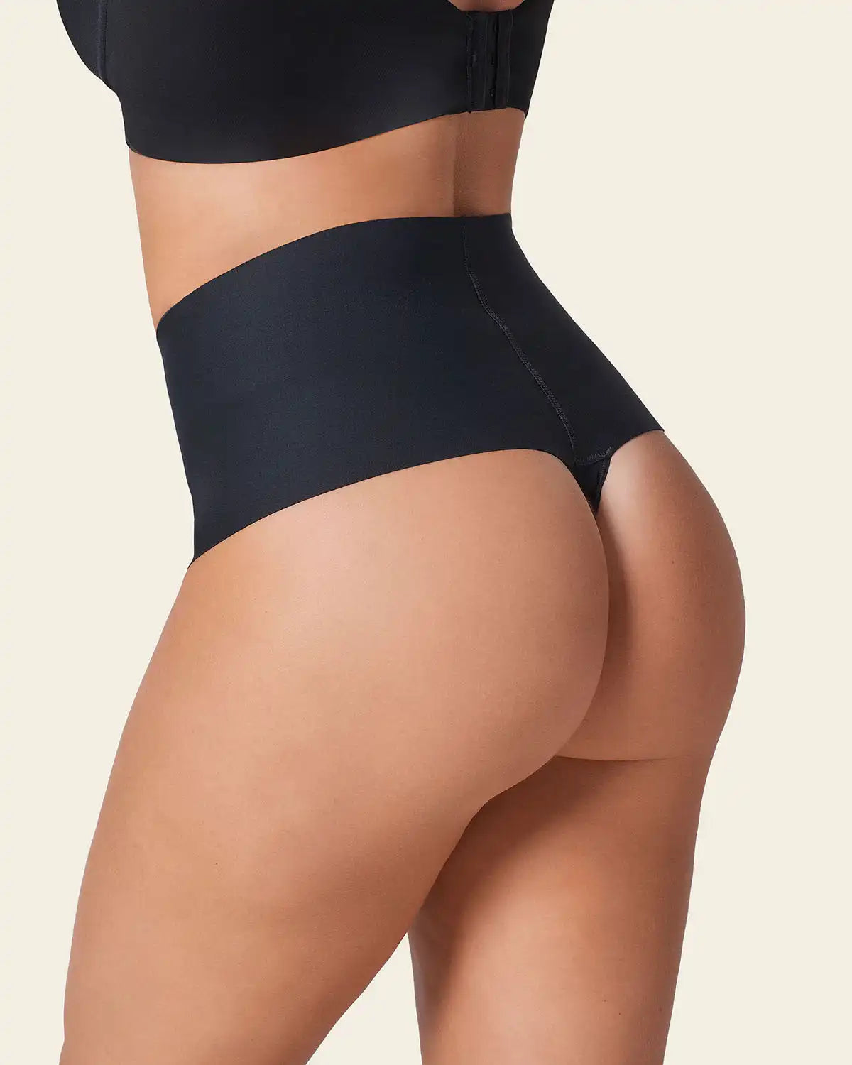 High-Tech High-Waisted Sculpting Thong