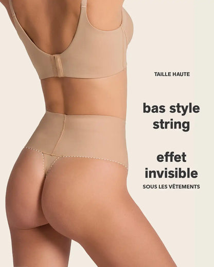 2-Pack FusedContour High-Tech High-Waisted Sculpting Thongs