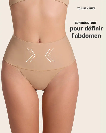 2-Pack FusedContour High-Tech High-Waisted Sculpting Thongs