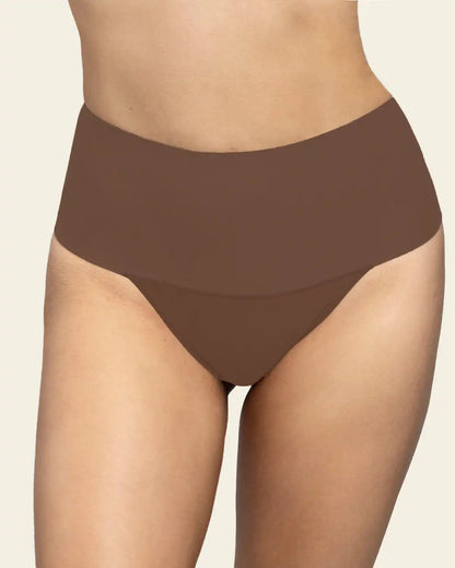 High-Tech High-Waisted Sculpting Thong