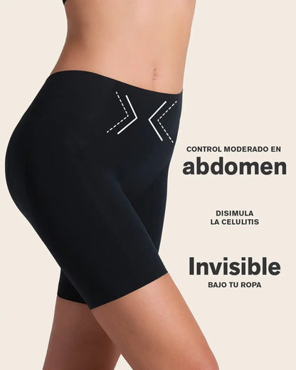 Undetectable Backless Moderate Shaper Short