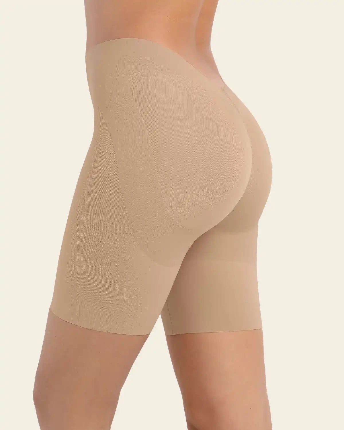 Undetectable Backless Moderate Shaper Short