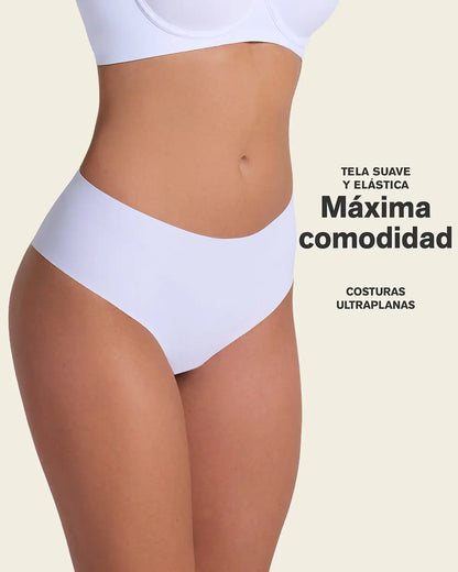 Totally Seamless Mid-Rise Microfiber Cheeky Panty