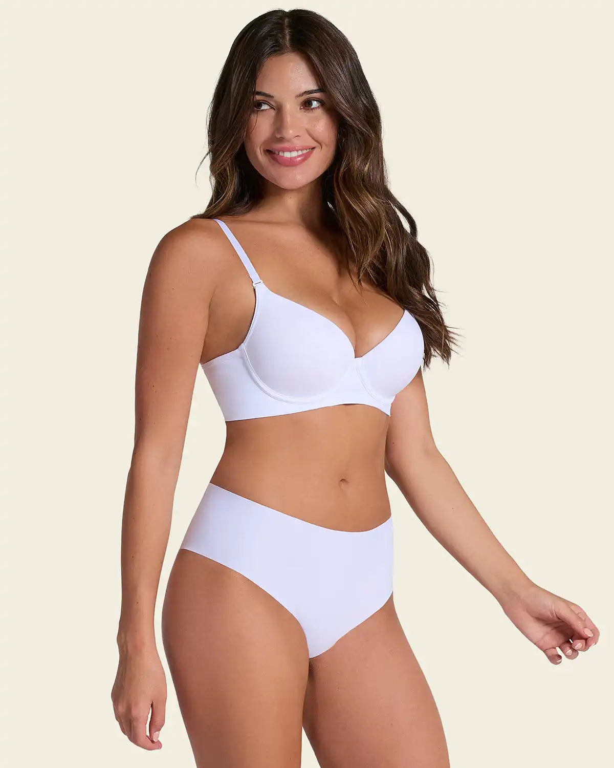 Totally Seamless Mid-Rise Microfiber Cheeky Panty