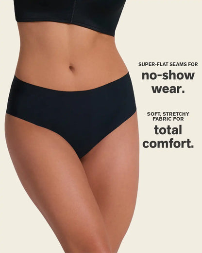 Totally Seamless Mid-Rise Microfiber Cheeky Panty