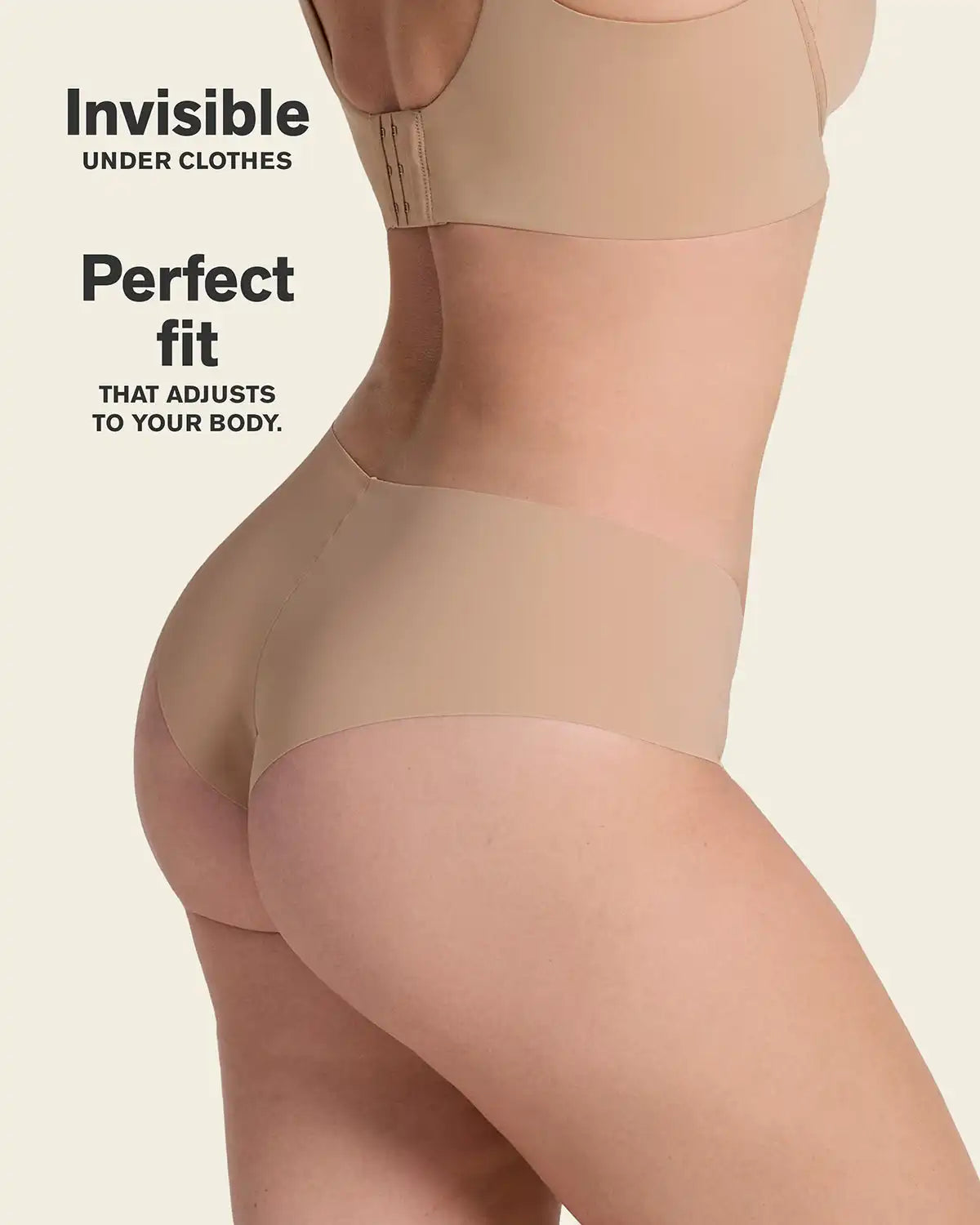 Totally Seamless Mid-Rise Microfiber Cheeky Panty