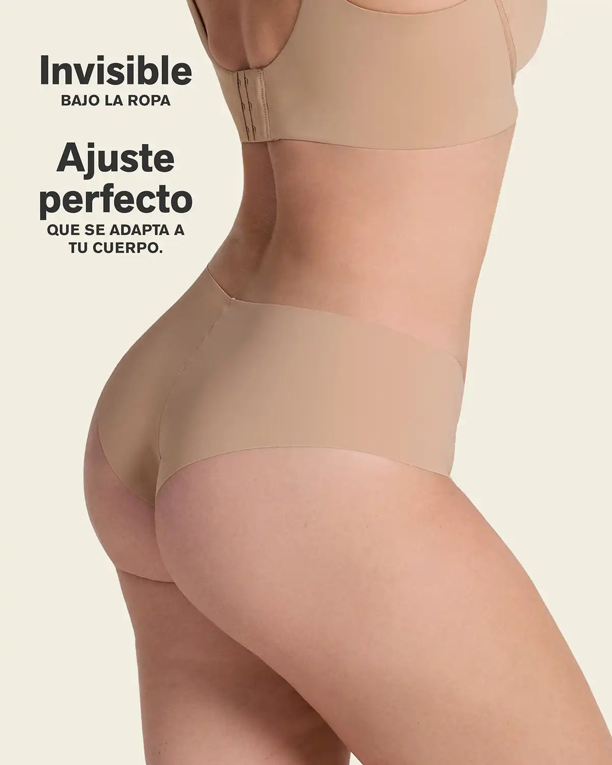 Totally Seamless Mid-Rise Microfiber Cheeky Panty