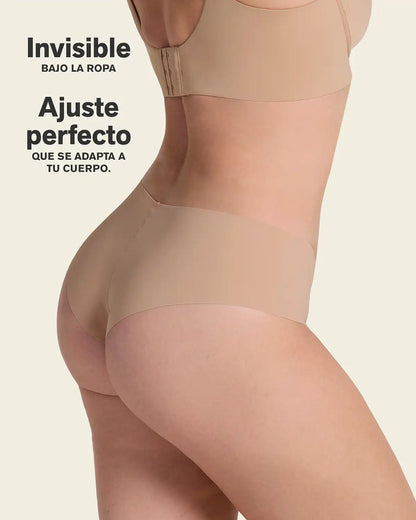 Totally Seamless Mid-Rise Microfiber Cheeky Panty