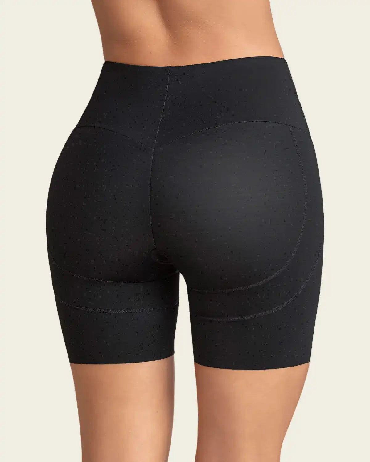 High-Waisted Mid-Thigh Shaper Short