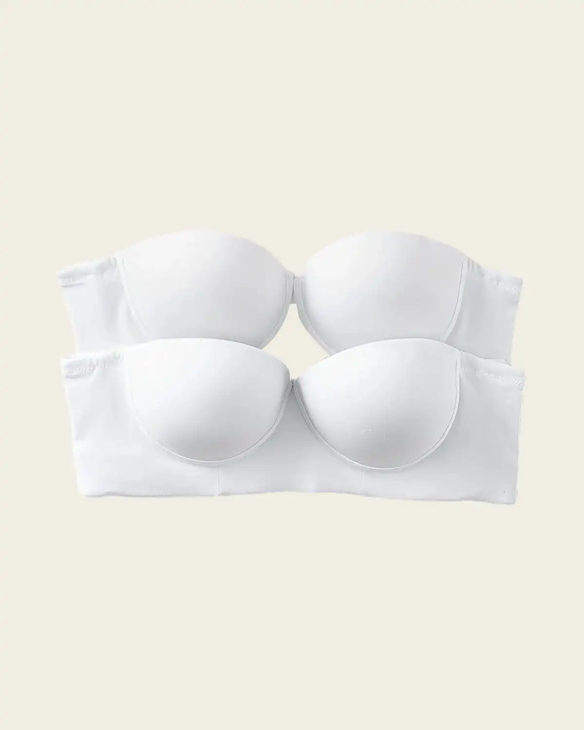 2-Pack Bras 360: Strapless Longline Contouring Bras