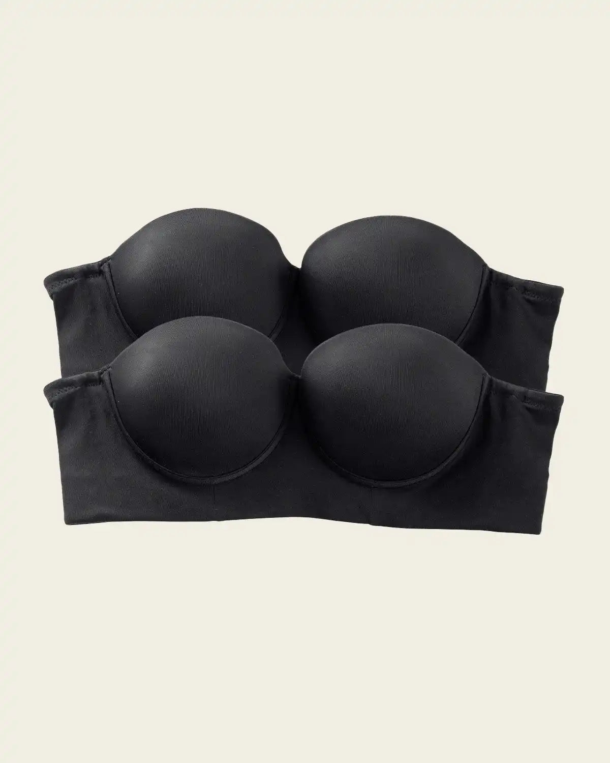 2-Pack Bras 360: Strapless Longline Contouring Bras