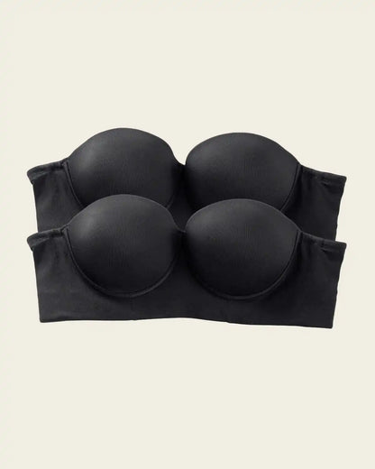 2-Pack Bras 360: Strapless Longline Contouring Bras