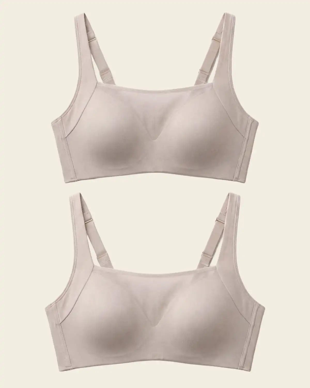 2-Pack Smart Fusion Mesh Front Contouring Bras