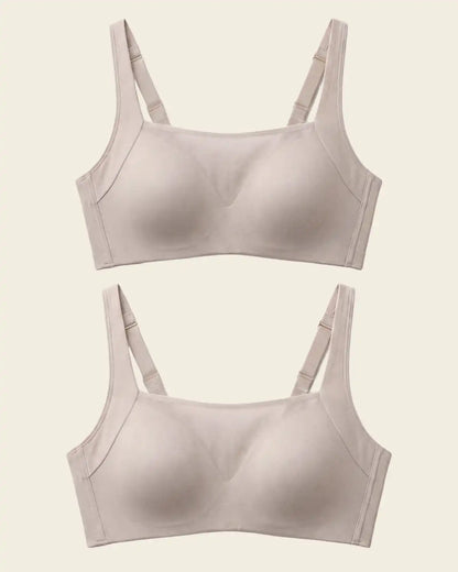 2-Pack Smart Fusion Mesh Front Contouring Bras