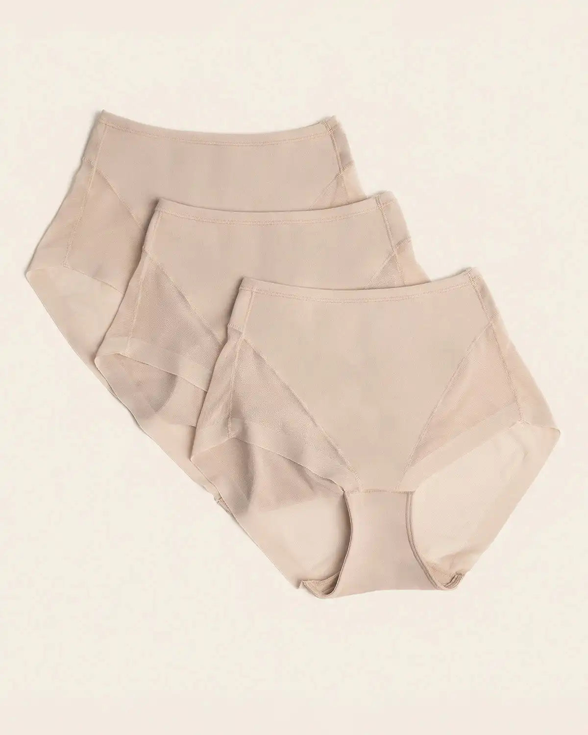3-Pack Comfy Shaper Panties