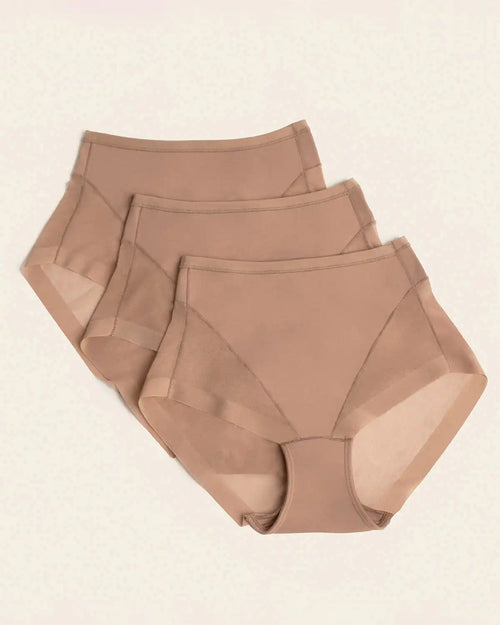 3-Pack Comfy Shaper Panties
